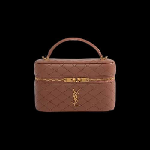 Saint Laurent Mini Gaby Vanity Bag 'Barely Pink'