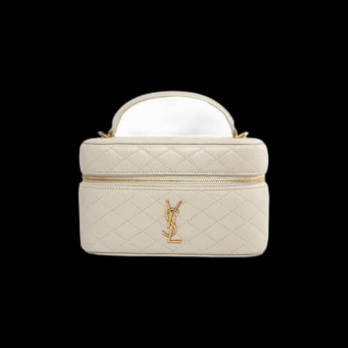Saint Laurent Mini Gaby Vanity Bag 'Soft Cream'