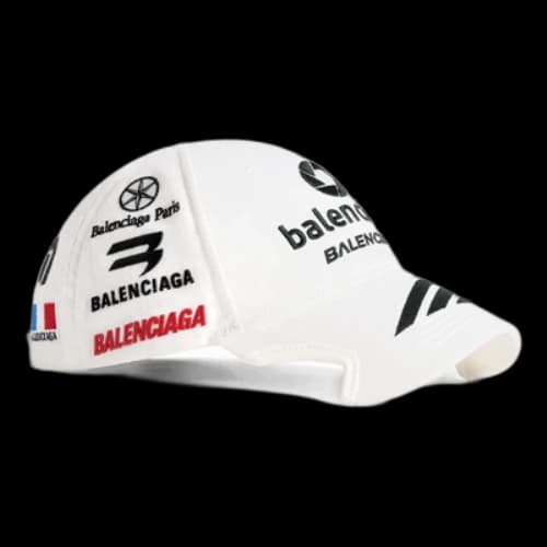 Balenciaga Top League Cap 'White'
