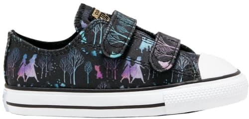 Converse Chuck Taylor All Star Low Frozen 2 Black (TD)