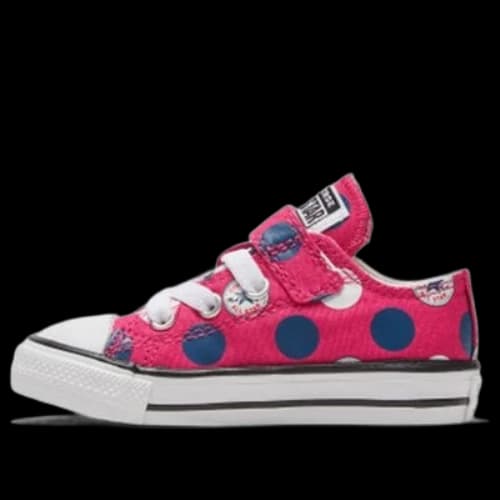 (TD) Converse Chuck Taylor All Star 1V Pink