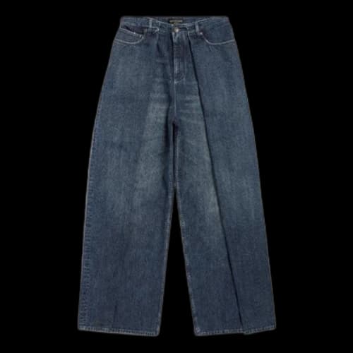 Balenciaga Double Side Pants 'Dark Blue'