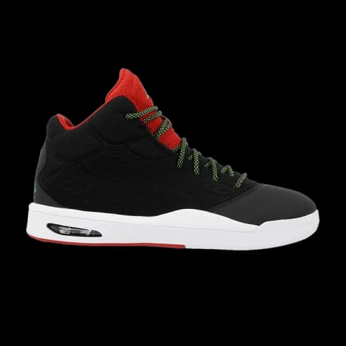 Jordan New School Black/Green Pulse-Gym Red-White