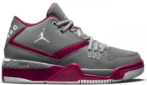 Jordan Flight 23 Cool Grey Sport Fuchsia (GS)
