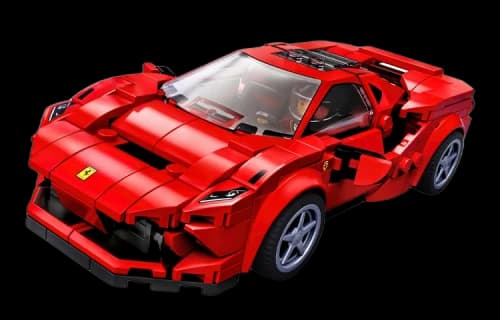 LEGO Speed Champions Ferrari F8 Tributo Set 76895