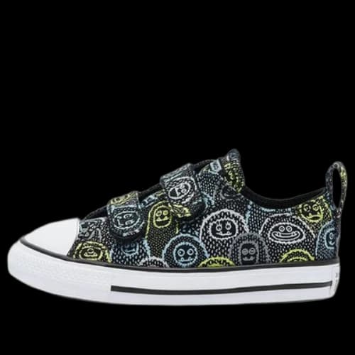 Converse Chuck Taylor All Star Low Top 'Black White Blue'