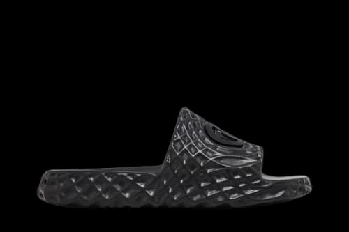 Gucci Slide Sandal 'Interlocking G - Black Water Ripples'