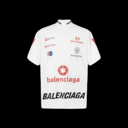 Balenciaga Top League T-shirt 'White'