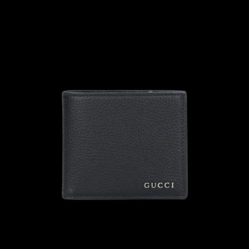 Gucci Logo Bi-fold Wallet Black