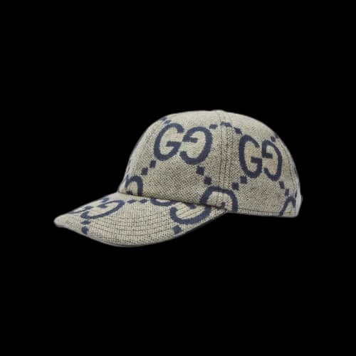 Gucci GG Antonio Baseball Hat 'Grey'