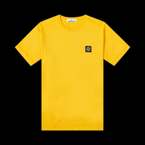 Stone Island T-Shirt 'Yellow'