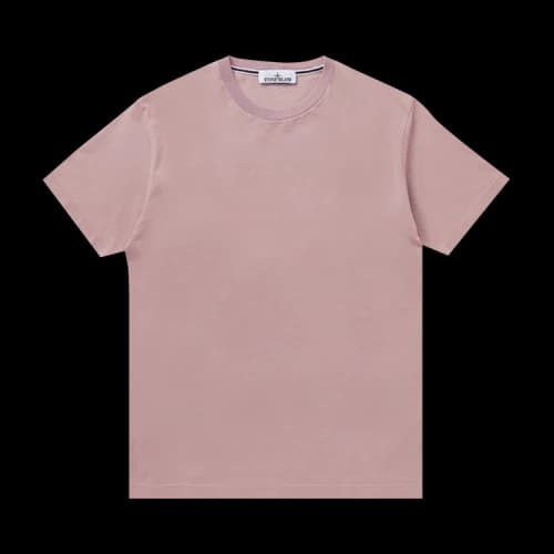 Stone Island Short-Sleeve T-Shirt 'Rose Quartz'