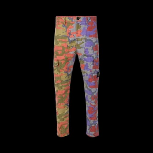 Stone Island Cargo Pants 'Brick Red'