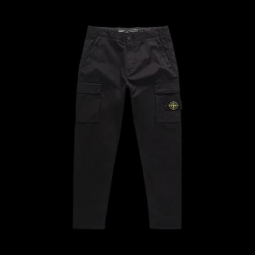 Stone Island Cargo Pants 'Black'