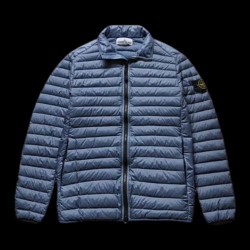 Stone Island Real Down Jacket 'Blue'
