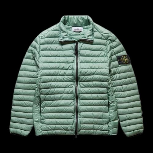 Stone Island Real Down Jacket 'Green'