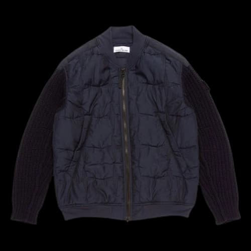 Stone Island Bomber Jacket 'Black'