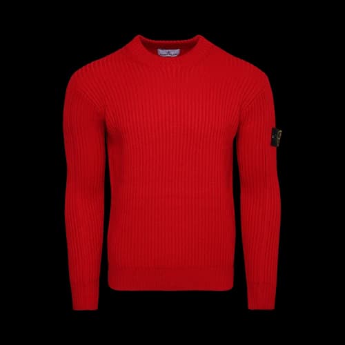 Stone Island Crewneck Knit 'Red'