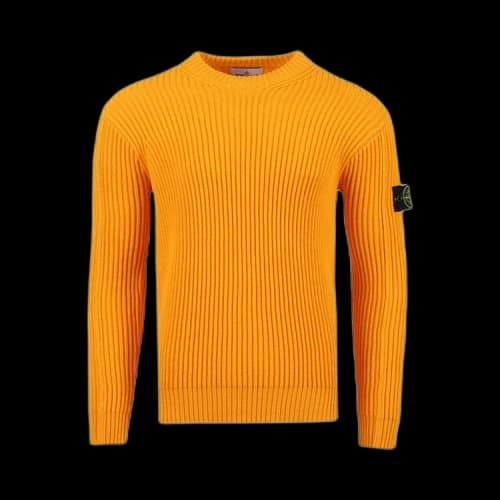 Stone Island Crewneck Knit 'Yellow'