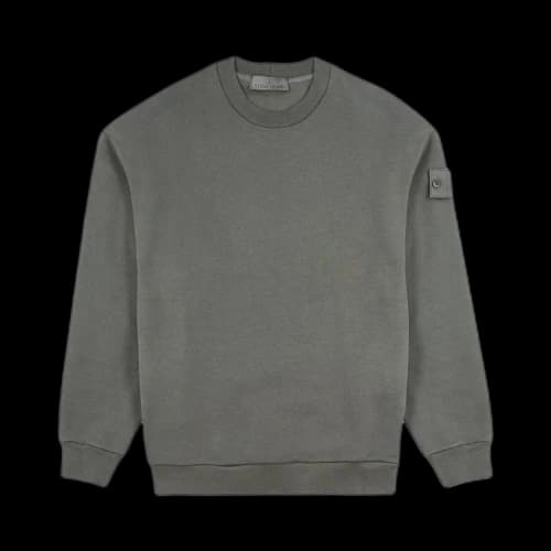 Stone Island Crewneck Sweatshrt 'Dark Grey'