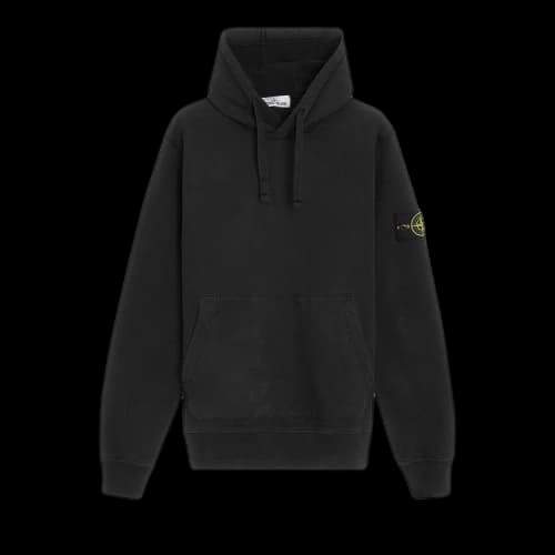 Stone Island Hooded Sweatshirt 'Black'