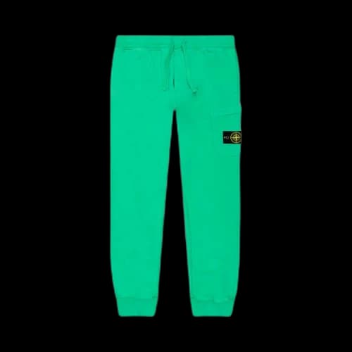 Stone Island Fleece Pants 'Light Green'