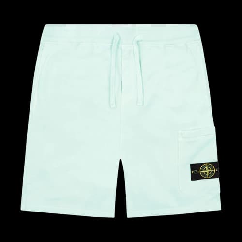 Stone Island Bermuda Shorts 'Aqua'