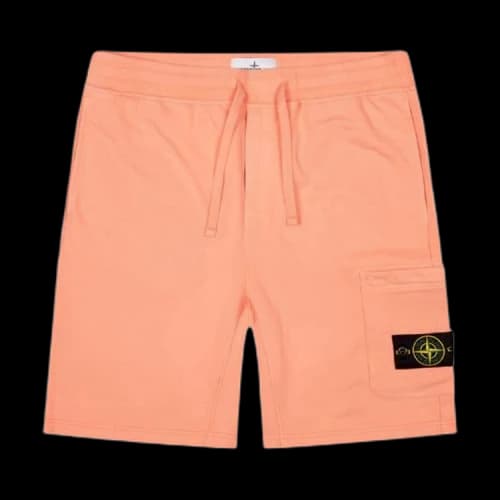 Stone Island Bermuda Shorts 'Peach'