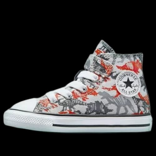 (TD) Converse Chuck Taylor All Star 'Gray Red'