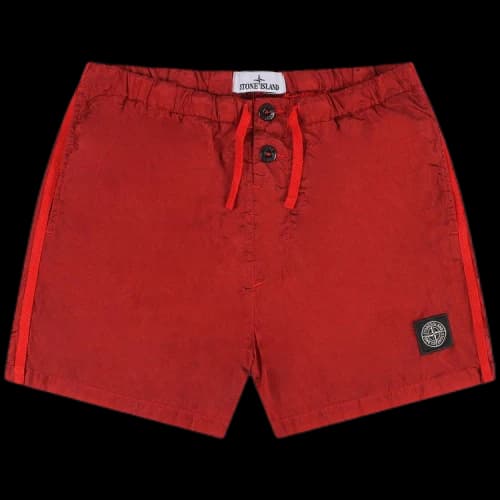 Stone Island Swim Trunks 'Red'
