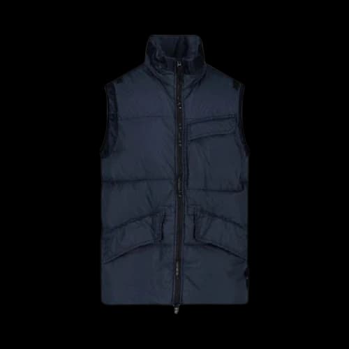 Stone Island Down Vest 'Navy'