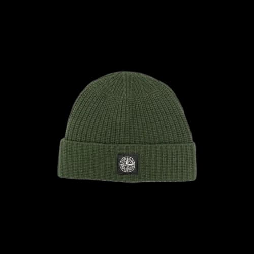 Stone Island Beanie 'Olive'