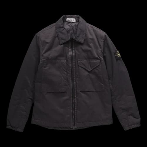 Stone Island Padded Overshirt 'Charcoal'