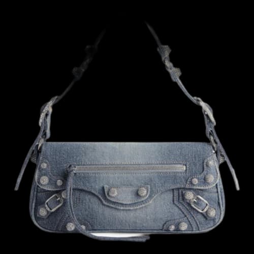 Balenciaga Le Cagole Small Sling Bag Denim 'Blue' (Women's)