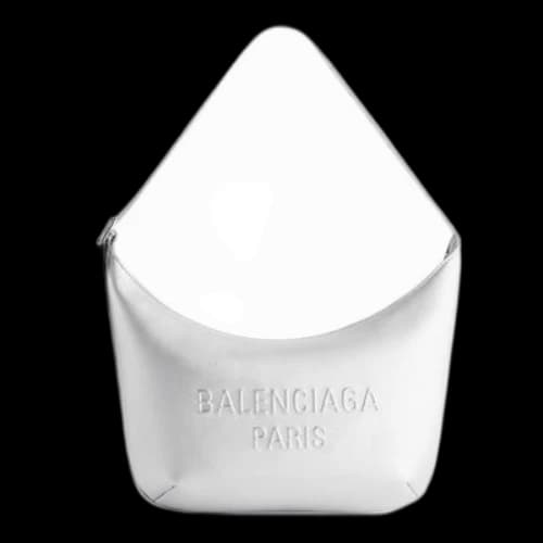 Balenciaga Mary-kate Sling Bag Metallized 'Silver' (Women's)