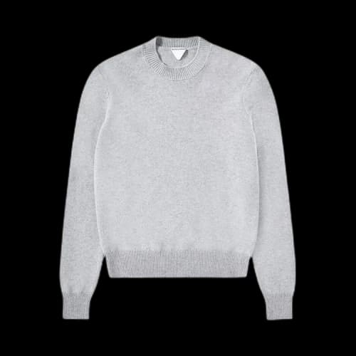 Bottega Veneta Crewneck Knitted Jumper 'Veil Melange'