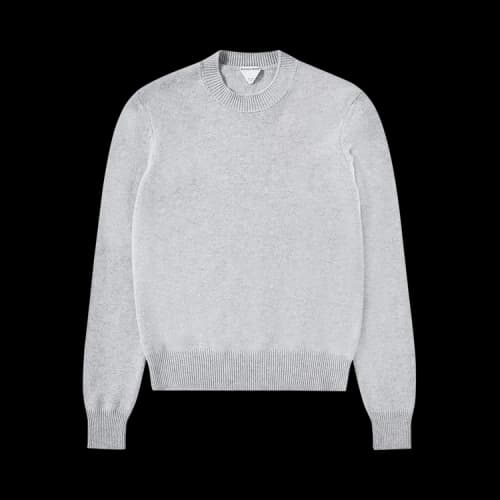 Bottega Veneta Cashmere Jumper 'Veil Melange'