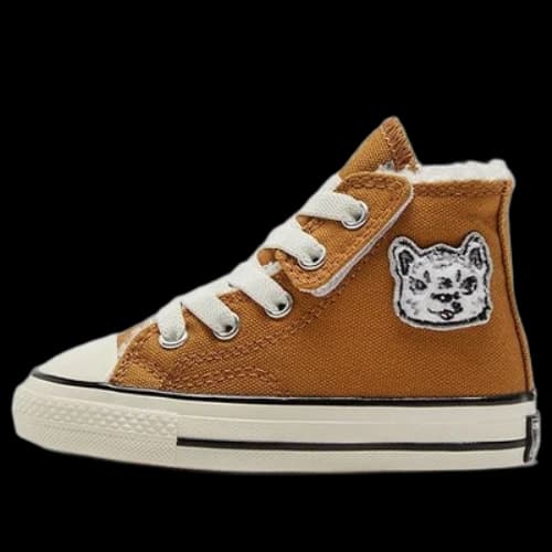 (TD) Converse Chuck Taylor All Star 1970s 1V Canvas Shoes Brown/White