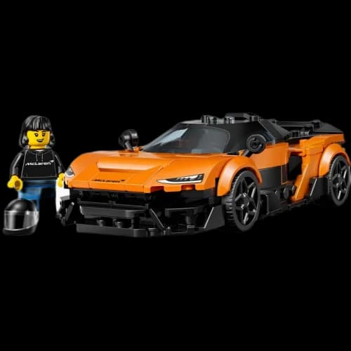 LEGO McLaren W1 Yellow Plastic Building Blocks 287pcs 77257