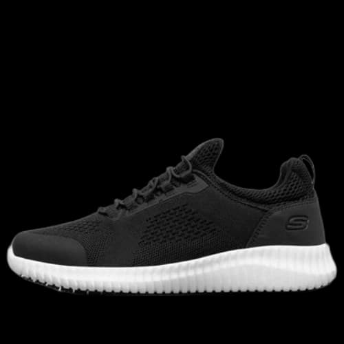 Skechers Cessnock Running Shoes Black/White (Women's)