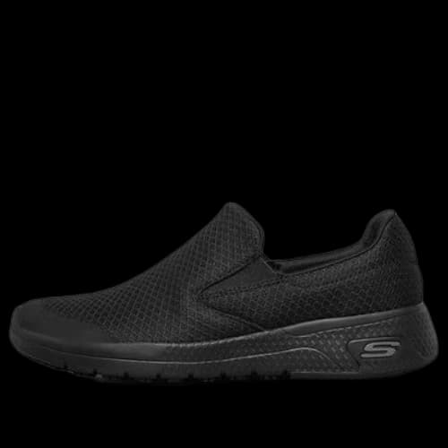 Skechers Marsing Slip-on Shoes Black (Women's)