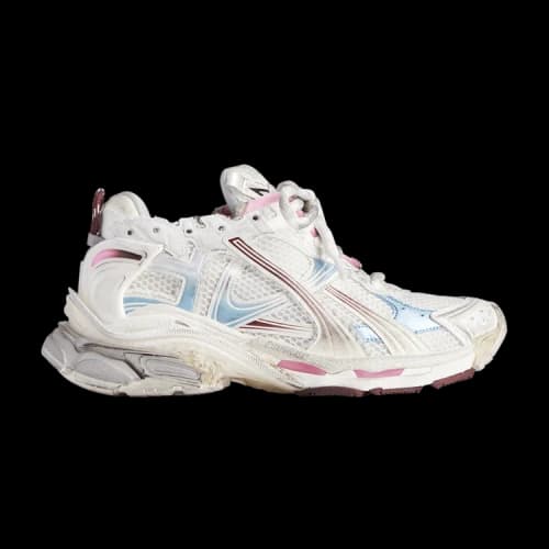 Balenciaga Runner Sneaker 'Gradient - White Blue Pink' (Women's)