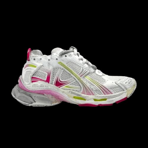 Balenciaga Runner Sneaker 'Gradient - Pink Fluo Yellow' (Women's)