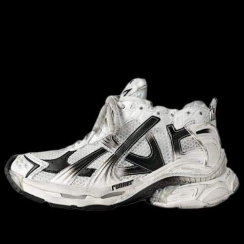 Balenciaga Runner Gradient 'White Black' (Women's)