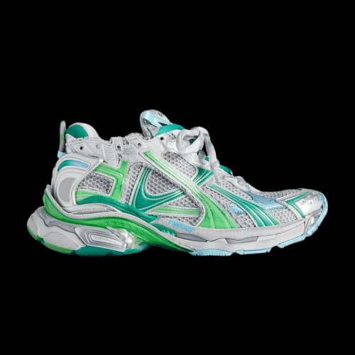 Balenciaga Runner Sneaker 'Grey Green Blue'