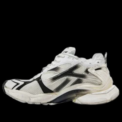 Balenciaga Runner 'White Black Gradient'