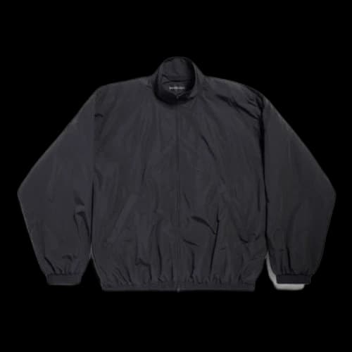 Balenciaga Diy Metal Outline Tracksuit Jacket 'Black' (Women's)