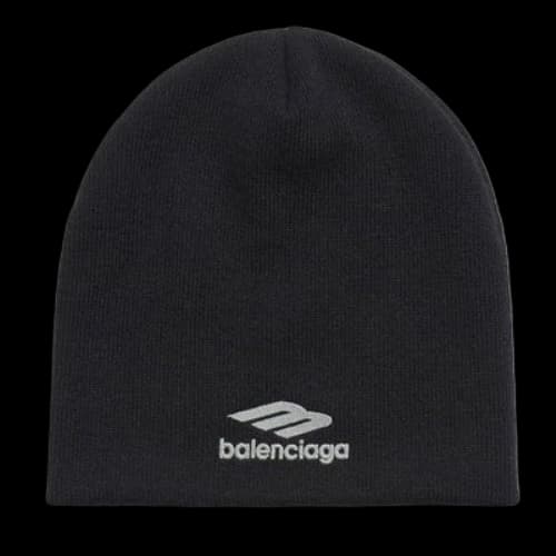 Balenciaga 3B Sports Icon Beanie 'Black' (Women's)