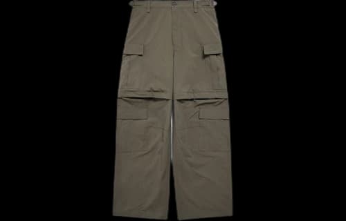 Balenciaga Unity Sports Icon Light Cargo Pants 'Green'