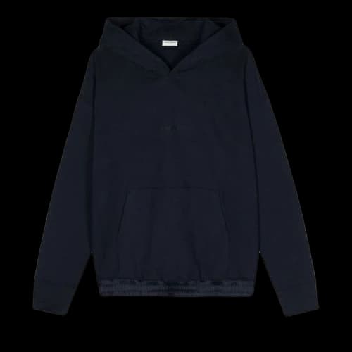 Saint Laurent Hoodie 'Marine'